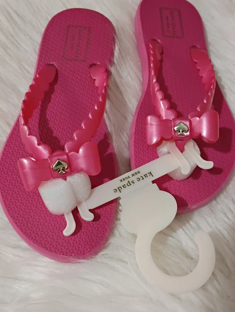 kate spade Pink Women's Flip Flop Sandals
